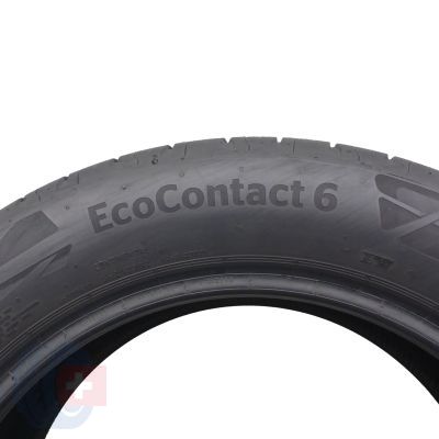 5. 205 55 16 2x CONTINENTAL 205/55 R16 91V EcoContact6 Sommerreifen 6mm 2019/20