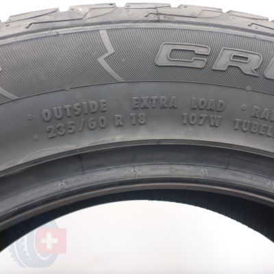 7. 235 60 18 4x CONTINENTAL 235/60 R18 107W XL CrossContact UHP AO Sommerreifen 2022 WIE NEU VOLL