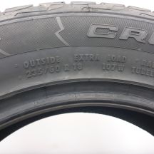 7. 235 60 18 4x CONTINENTAL 235/60 R18 107W XL CrossContact UHP AO Sommerreifen 2022 WIE NEU VOLL