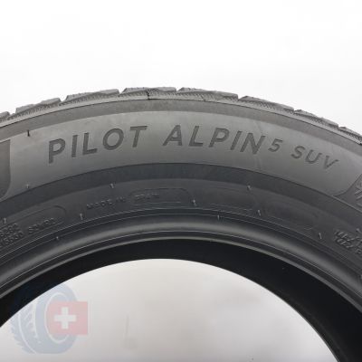 6. 225 60 17 4x MICHELIN 225/60 R17 103H XL Pilot Alpin SUV Winterreifen 2021 7,2-7mm
