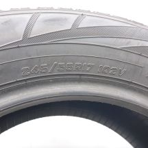 6. 245 55 17 2x FALKEN 245/55 R17 102V Eurowinter HS01 Winterreifen 2017 Ungebraucht  