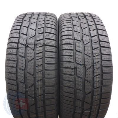 2 x CONTINENTAL 225/55 R16 95H M0 ContiWinterContact TS830P Winterreifen 2019 WIE NEU VOLL