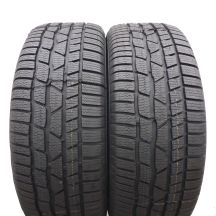 2 x CONTINENTAL 225/55 R16 95H M0 ContiWinterContact TS830P Winterreifen 2019 WIE NEU VOLL