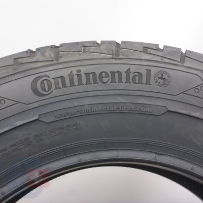 4. 195 75 16C 2x CONTINENTAL 195/75 R16C  107/105R ContiVanContact 100 Sommerreifen 2010/20 VOLL 