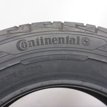 4. 195 75 16C 2x CONTINENTAL 195/75 R16C  107/105R ContiVanContact 100 Sommerreifen 2010/20 VOLL 