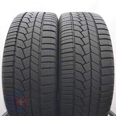 225 45 18 2x CONTINENTAL 225/45 R18 95H XL WinterContact TS860S RunFlat BMW Winterreifen 2018 8mm