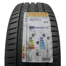205 55 16 1x PIRELLI 205/55 R16 91V Cinturato P7 Sommerreifen 2022 WIE NEU VOLL 