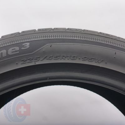 4. 225/45 R18 2x HANKOOK 95W XL Ventus Prime3 K125 Sommerreifen 2019 5,8mm