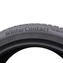 7. 245 45 19 4x CONTINENTAL 245/45R19 102V XL WinterContact TS870P Winterreifen 2023 7,5-8,3mm