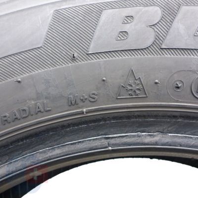 2. 195 70 15C 2x BRIDGESTONE 195/70 R15C 104/102R Blizzak W810 Winterreifen 7-8,2mm 2022