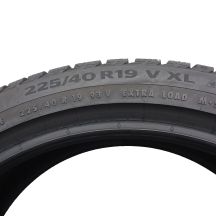 5. 225 40 19 2x CONTINENTAL 225/40 R19 93V XL WinterContact TS860S Winterreifen 2022, 2023 5,8-7,2mm