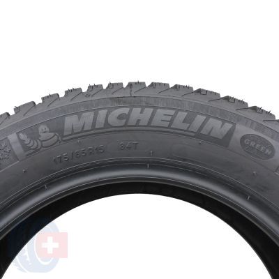 5. 4 x MICHELIN 175/65 R15 84T Alpin A4 Winterreifen 2016 7-7,8mm