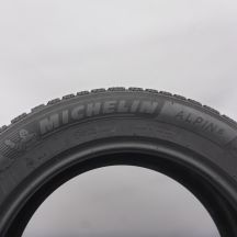 6. 195 60 16 2x MICHELIN 89T Alpin 6 Winterreifen 2021 6,4-6,8mm