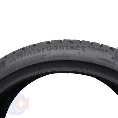 8. 205 40 17 4x CONTINENTAL 205/40 R17 84H XL WinterContact TS850P Winterreifen 2022 WIE NEU VOLL