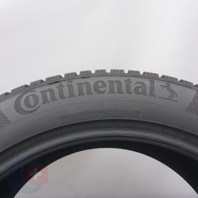 3. 285 45 21 1x CONTINENTAL 285/45 R21 113V XL WinterContact TS 850 P SUV A0 Winterreifen 2024 8mm WIE NEU 