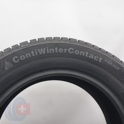 5. 205 60 16 2x CONTINENTAL 205/60 R16 96H XL ContiWinterContact TS 830 P SEAL Winterreifen 2025 8mm WIE NEU