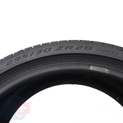 6. 2 x PIRELLI 295/30 ZR20 101Y XL M01 P Zero Sommerreifen DOT19 