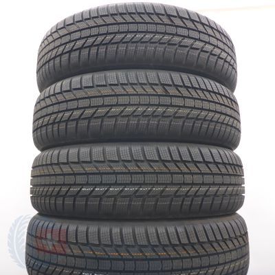 195 55 20 4x CONTINENTAL 195/55 R20  95H XL WinterContact TS 870 P Winterreifen 2024 VOLL WIE NEU