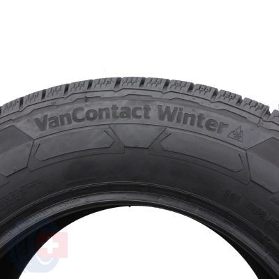 5. 235 65 16C 1x CONTINENTAL 235/65 R16 C121/119R VanContact Winter Winterreifen 2024 WIE NEU 10mm