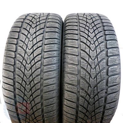 2 x DUNLOP 235/50 R18 97V SP Winter Sport 4D M0 Winterreifen 2016 7-7.5mm  WIE NEU