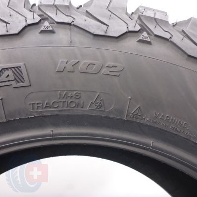 8. 265 60 18 4x BFGOODRICH 265/60 R18 119/116S All-Terrain T/A AT Baja Ko2 Ganzjahresreifen 2018 Ungebraucht  