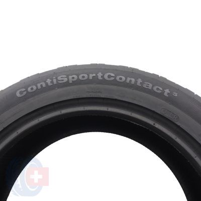 5. 255 50 20 2x CONTINENTAL 255/50 R20 109W XL ContiSportContact 5 J LR SUV Sommerreifen 6mm 2022