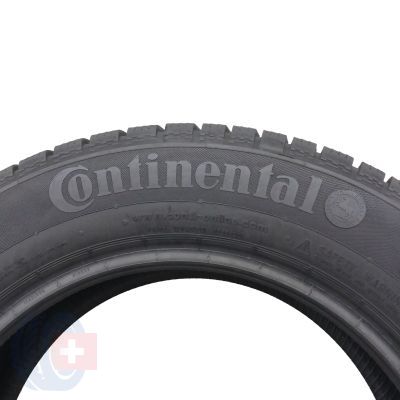 5. 205 60 16 1x CONTINENTAL 205/60 R16 96H XL ContiWinterContact TS830P Winterreifen 8,2mm 2023 Wie Neu