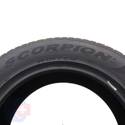 6. 4 x PIRELLI 265/55 R19 109V MO Scorpion Winter Winterreifen 2018 WIE NEU VOLL