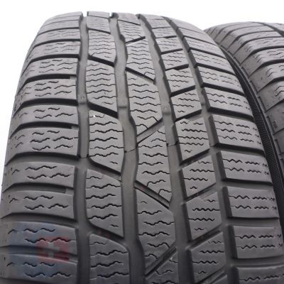 2. 205 60 16 4x CONTINENTAL 205/60 R16 96H XL ContiWinterContact TS830P Winterreifen 2019 6,7-7mm