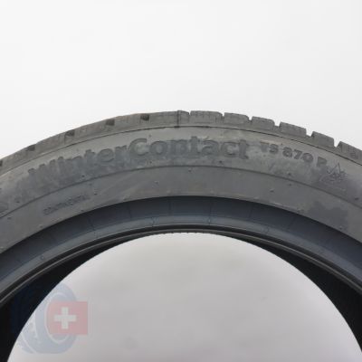6. 215 50 17 4x CONTINENTAL 215/50 R17 95H WinterContact TS 870 P Winterreifen 2023 VOLL WIE NEU  