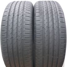 2 x CONTINENTAL 225/60 R18 104V XL EcoContact 6 Sommerreifen  2022 5.8-6mm