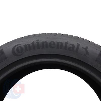 8. 215 55 18 4x CONTINENTAL 215/55 R18 99V XL PremiumContact 6 Sommerreifen 2019 VOL Wie Neu