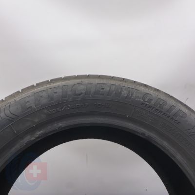 5. 225 55 17 2x GOODYEAR 225/55 R17 101W XL EfficientGrip Performance Sommerreifen 2020 Ungebraucht   