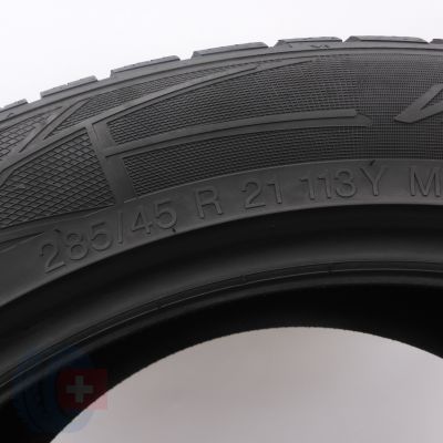 5. 285 45 21 2x VREDESTEIN 285/45 R21 113Y XL Wintrac Pro Winterreifen 2022 6,2-6,5mm 5. 285 45 21 2x VREDESTEIN 285/45 R21 113Y XL Wintrac Pro Winterreifen 2022 6,2-6,5mm