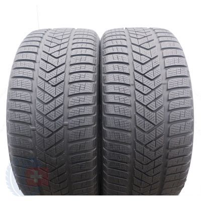 3. 245 40 18 4x PIRELLI 245/40 R18 97V XL Winter Sottozero 3 A0 Winterreifen 2022 6,5-6,8mm