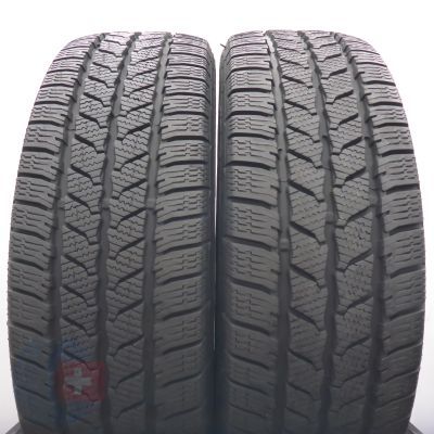 205 65 16C 2x CONTINENTAL 205/65 R16C 107/105T VanContact Winter Winterreifen  2022 9,8-9,6mm