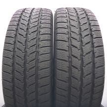 205 65 16C 2x CONTINENTAL 205/65 R16C 107/105T VanContact Winter Winterreifen  2022 9,8-9,6mm