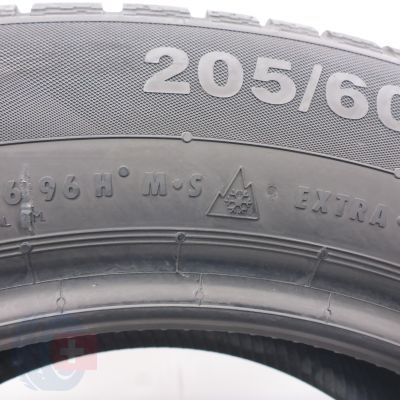 3. 205 60 16 4x CONTINENTAL 205/60 R16 96H XL ContiWinterContact TS830P Winterreifen 2019 6,7-7mm