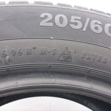 3. 205 60 16 4x CONTINENTAL 205/60 R16 96H XL ContiWinterContact TS830P Winterreifen 2019 6,7-7mm