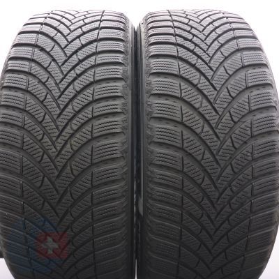 4. 215 50 18 4x SEMPERIT 215/50 R18 92V Speed-Grip 5 Winterreifen 2024 WIE NEU 7-8mm