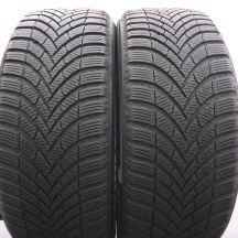 4. 215 50 18 4x SEMPERIT 215/50 R18 92V Speed-Grip 5 Winterreifen 2024 WIE NEU 7-8mm