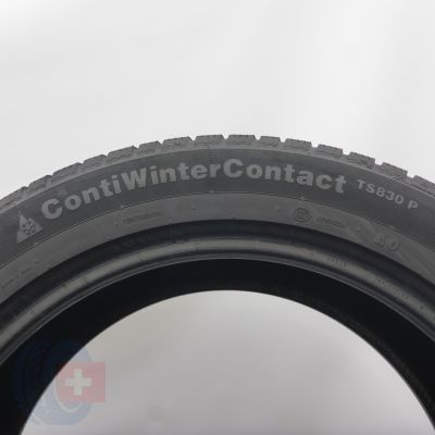 6. 255 50 20 4x CONTINENTAL 255/50 R20 109H XL AO ContiWinterContact TS830P Winterreifen 2018 6,5-7mm
