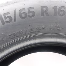 5. 215 65 16 2x CONTINENTAL 215/65 R16 98H EcoContact6 Sommerreifen 2021 WIE NEU VOLL