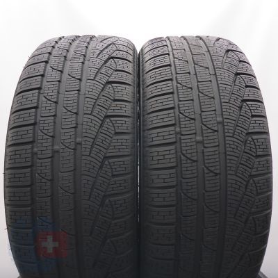 4. 245 40 20 4x PIRELLI 245/40 R20 99V XL Winter 240 Serie II RunFlat BMW Winterreifen 2021 6,8-7,5mm