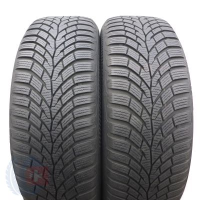 205 60 16 2x CONTINENTAL 205/60 R16 92T WinterContact TS870 Winterreifen 7,2mm 2021 Wie Neu