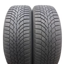 205 60 16 2x CONTINENTAL 205/60 R16 92T WinterContact TS870 Winterreifen 7,2mm 2021 Wie Neu