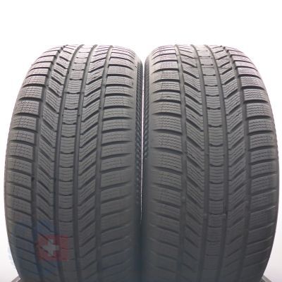 3. 245 45 18 4x CONTINENTAL 245/45 R18 100V XL WinterContact TS870 P Winterreifen  2023 7,5-8,5mm
