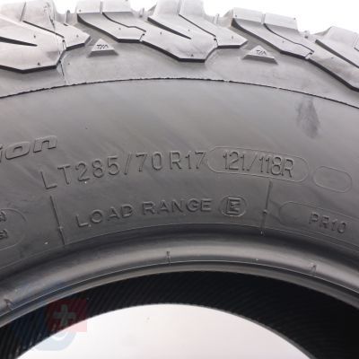 8. 285 70 17 4x BFGOODRICH 285/70 R17 121/118R All Terrain T/A K02 Ganzjahresreifen 2020 8,5-7,8mm