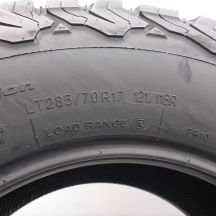 8. 285 70 17 4x BFGOODRICH 285/70 R17 121/118R All Terrain T/A K02 Ganzjahresreifen 2020 8,5-7,8mm