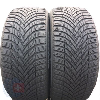 235 40 19 2x SEMPERIT 235/40 R19 96V XL Speed-Grip5 Winterreifen 2024 WIE NEU 7,4-7,5mm